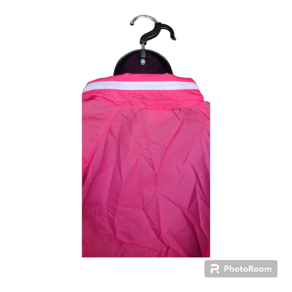 Bright Pink Vintage Sears Windbreaker - Picture 2 of 4